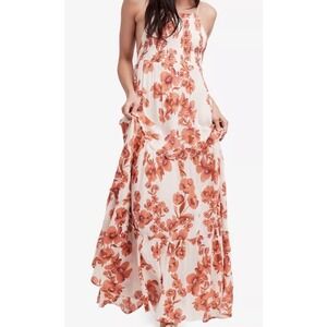 Free People Intimately Garden Party Boho‎ Floral Maxi Dress Medium